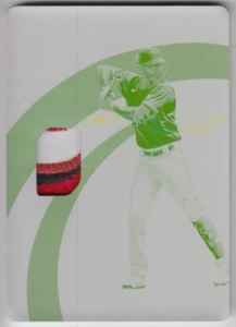 2022 Immaculate Baseball Nicholas Castellanos Jersey Patch Printing Plate 1/1 - Picture 1 of 2