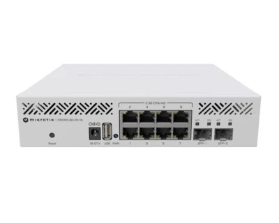 MIKROTIK Fiber Cloud Router Switch CRS310-8G+2S+IN - Image 1 of 3