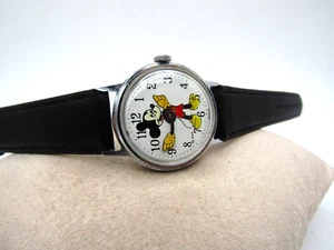 Vintage Timex Fun Timer Mickey Mouse WDP Walt Disney Productions Watch Repair - Picture 1 of 10