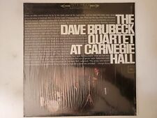 The Dave Brubeck Quartet - At Carnegie Hall (Vinyl Record Lp)