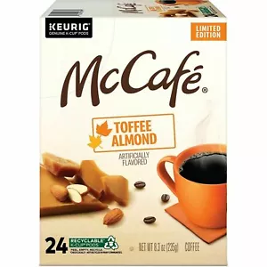 McCafe Toffee Almond Coffee K-Cups, 24/Box - Picture 1 of 1