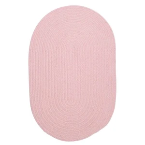 Colonial Mills Bristol 8x11 Rug, Blush Pink - WL20R096X132 - Picture 1 of 1
