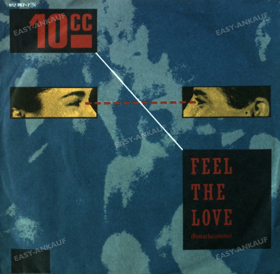 10cc - Feel The Love (Oomachasaooma) 7in (VG+/VG+) ' - Image 1 of 1