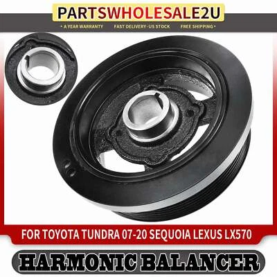 Equilibrador armónico para Toyota Tundra 07-20 Land Cruiser 08-20 Lexus GX460 10-20 Foto 1 de 4