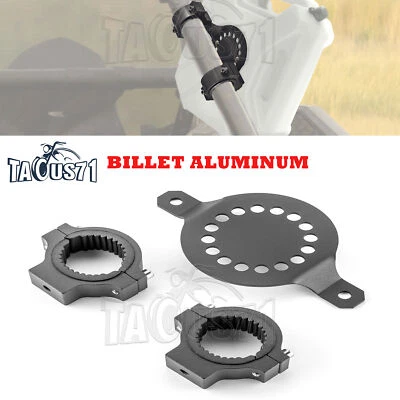 Soporte para tanque de agua de gas de montaje en lata de agua para RZR Maverick Talon KRX1000 Pioneer Foto 1 de 4