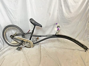 2000 Allycat Shadow Trail-a-Bike 20" Kids Bike Attachment PullAlong USA Shipping - Picture 1 of 7