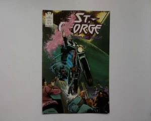 St. George, Shadowline saga, No. 6 1989, Epic comics. VERY RARE - Picture 1 of 2