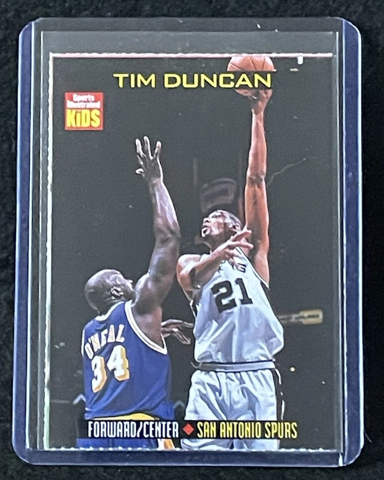 TIM DUNCAN 1998 Sports Illustrated for Kids SI #670 NBA Legend San Antonio Spurs - Image 1 of 2