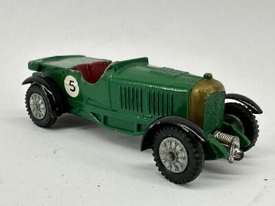 Lesney Matchbox Modelos de Antaño 1929 4 1/2 Litros Bentley Coche de Carreras 5 Le Mans Foto 1 de 4