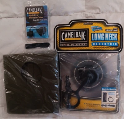 Новый CamelBak длинный шеи 3L гидратации резервуар 100 унций с аксессуарами - Изображение 1 из 4