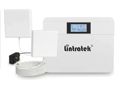 Cell Phone Signal Booster 5 Band Repeater for Verizon AT&T T-Mobile All Carriers - Image 1 of 4