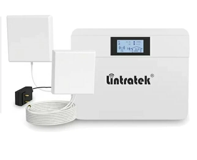 Cell Phone Signal Booster 5 Band Repeater for Verizon AT&T T-Mobile All Carriers - Image 1 of 4