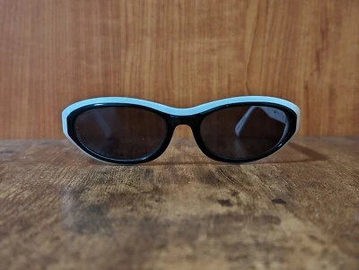 VINTAGE NOS GUY LAROCHE WHITE ACETATE SUNGLASSES MADE IN FRANCE #1063 - Image 1 of 4