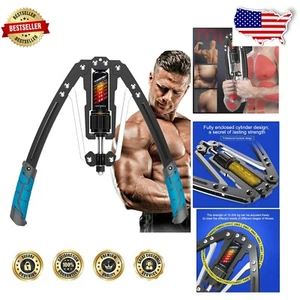 Esercitatore da braccio regolabile compatto Easy-Store - 22-440 libbre per tutti i livelli di fitness - Foto 1 di 9