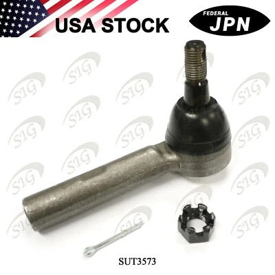 Left Outer Tie Rod End for Dodge Durango 2000-2003 1Pc - Image 1 of 4