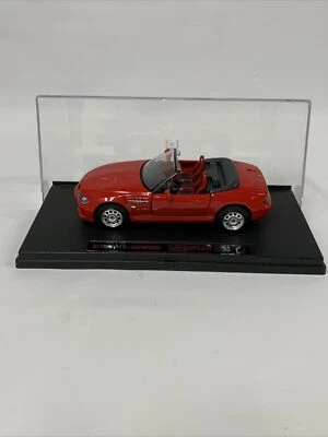 Novo Ray BMW M Roadster vermelho fundido escala 1:32 com estojo  - Imagem 1 de 4