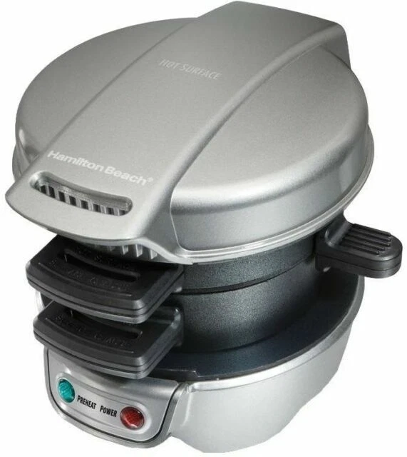 Hamilton Beach 25475 Breakfast Sandwich Maker - Silver