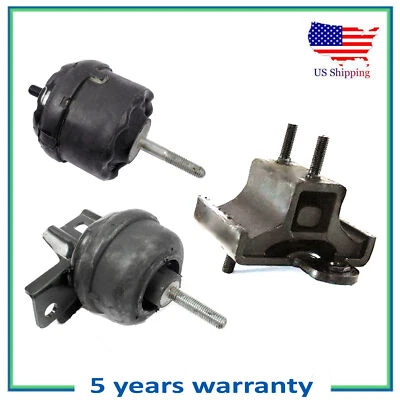 Montaje de motor y transmisión de 3 piezas para 00-05 Buick LeSabre Pontiac Bonneville 3,8 L Foto 1 de 4