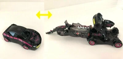 [TURNING MECARD] VENOSA Transformable Robot Car Toy TV Figure + 2card  - Image 1 of 4