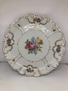 ILMENAU Graf von Henneberg Porcelain 1777, Beautiful Plate - Picture 1 of 10
