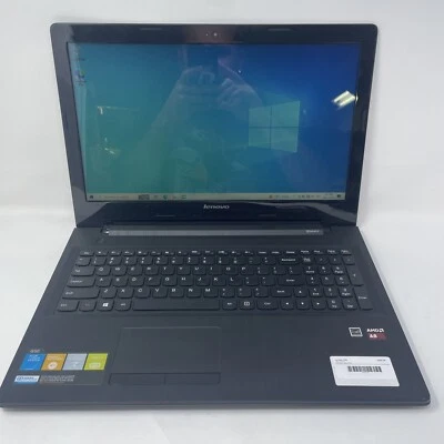 LENOVO G50-45 AMD A8-6410 @ 2.00GHZ 8GB RAM 480GB SSD WIN-10 Foto 1 de 4