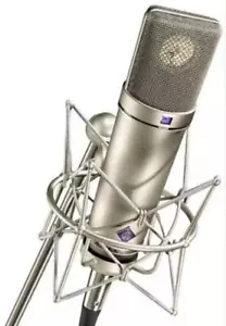 Neumann U87 Ai Condenser Microphone With Shock Mount Excellent Condition Used - Picture 1 of 2