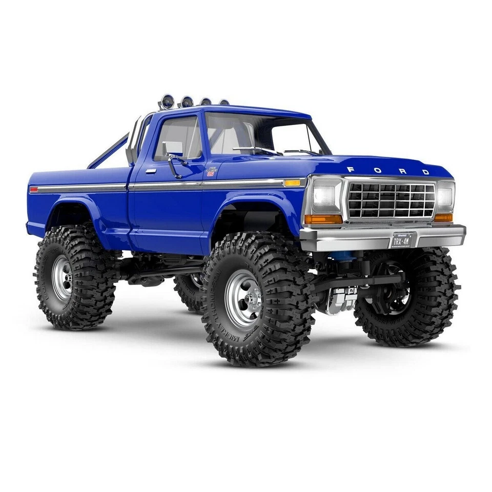 Traxxas Spielzeug-Auto TRX-4M Ford F-150 High Trail RTR Blau, (4-tlg) - Bild 1 von 4