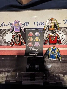 disney race jacket loungefly enamel pins - Picture 1 of 8