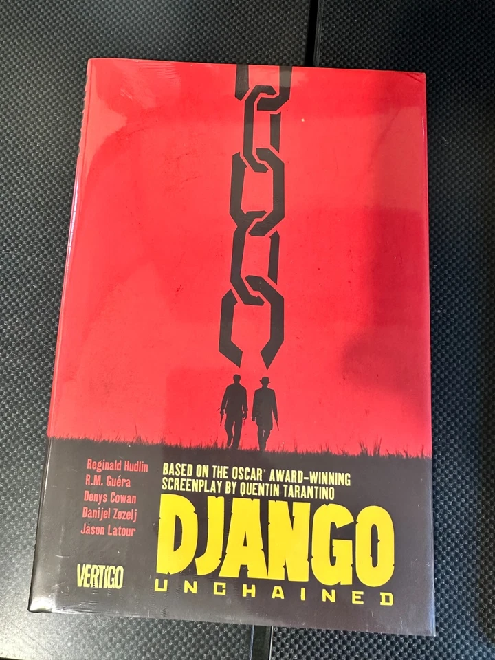 Django Unchained Complete Vertigo DC Hardcover NEW SEALED Reginald Hudlin Guera