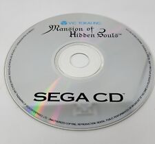 SEGA CD Mansion Of Hidden Souls CD Only Very Fast Shipping Tested & Working