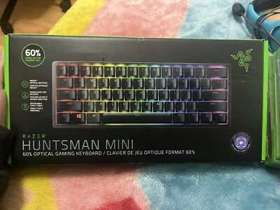 Razer Huntsman Mini 60% Optical Gaming Keyboard - Image 1 of 2