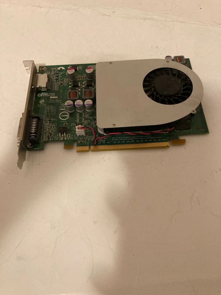  Dell NVIDIA GeForce GT330 Video Card 09TCD9 9TCD9 - Image 1 of 3