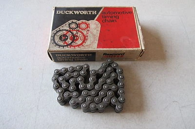 Corrente de temporização do motor Duckworth C175 para Fiat 124 1.2L 1967-1969 - Imagem 1 de 2