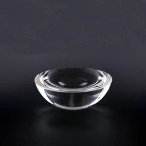 Mini lente de vidrio de cuarzo hemisferio plano convexa condensador LED HAZLO TÚ MISMO lente telescópica - Imagen 1 de 8