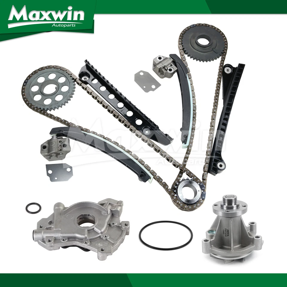 Timing Chain Kit Fit Ford E-250 E-350 Econoline F-150 F-350 Super Duty 5.4L - Изображение 1 из 4