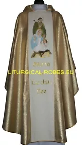 CASULLA, VESTIMENTA, CASEL, CASULLA CADREJA - Imagen 1 de 1