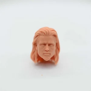 1/12 1/18 1/24 Brad Pitt Head Sculpt Carved For Male Action Figure Body Toys - Picture 1 of 3