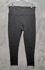 Spanx Leggings Womens Extra Large Gray Heathered Ponte Ready To Wow 2438