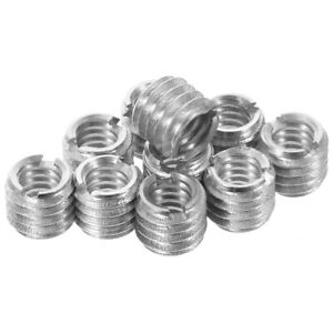 10pcs 3/8" to 1/4" Tripod Screw Adapter for Video Camera