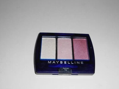 Trío de sombras de ojos Maybelline en rosa apasionado ojos expertos descontinuado Foto 1 de 2