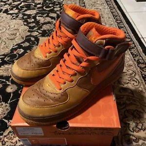Size 9.5 - Nike Air Force 1 Mid Premium QK Thanksgiving - Picture 1 of 3
