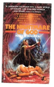 Der Albtraum Gottes von Mark E. Rogers (Erstdruck) signiert - Bild 1 von 2