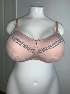 NUEVO CON ETIQUETAS-Amoena "Cherish" #44792 Sujetador o braguita de mastectomía con bolsillos sin cables #44793 Foto 1 de 4