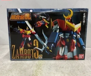 Bandai Soul of Chogokin GX-23 Zambot 3 Diecast Action Figure - Picture 1 of 10