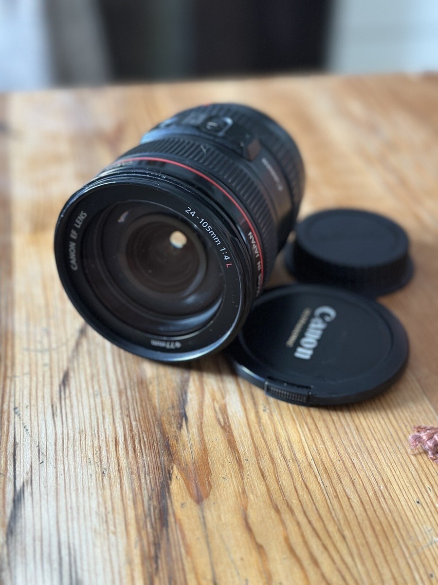 Canon EF 24-105mm Camera Lenses for sale - eBay Canon EF 24-105mm Camera Lenses for sale - eBay