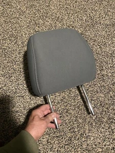 16-23 TOYOTA TACOMA Front Gray Cloth  Headrest - Picture 1 of 8