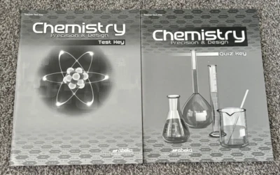 Abeka Chemistry Precision & Design Test and Quiz Key Set - Image 1 of 2