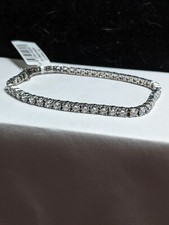 Simulated Diamond Tennis Bracelet - 8" Diamonluxe Sterling Silver 8 1/2-ct. T.W.