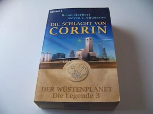 Die Schlacht von Corrin Brian Herbert Der Wüstenplanet Die Legende Nr. 3 TOP!!! - Bild 1 von 6