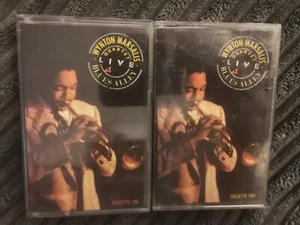 Wynton Marsalis - Live At Blues Alley (Double Cassette Tape) - Picture 1 of 3